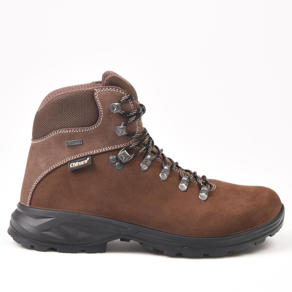 Botas de montaña y trekking Unisex Chiruca Xacobeo 27 Gore-Tex Marrón - imagen 1