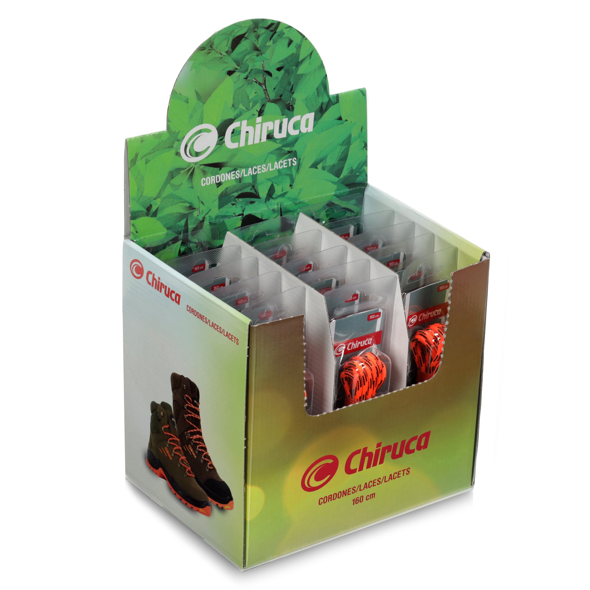 Cordones Chiruca Caza Naranja - imagen 2