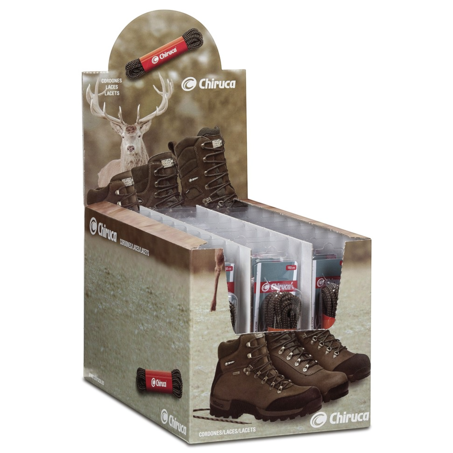Cordones Chiruca Caza