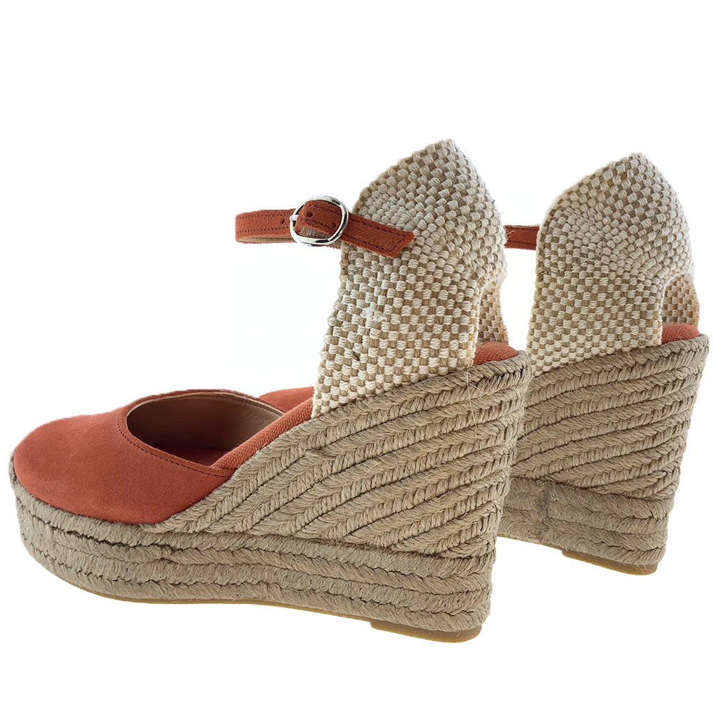 Cuñas De Esparto La Valenciana Escote Hebilla India - imagen 8