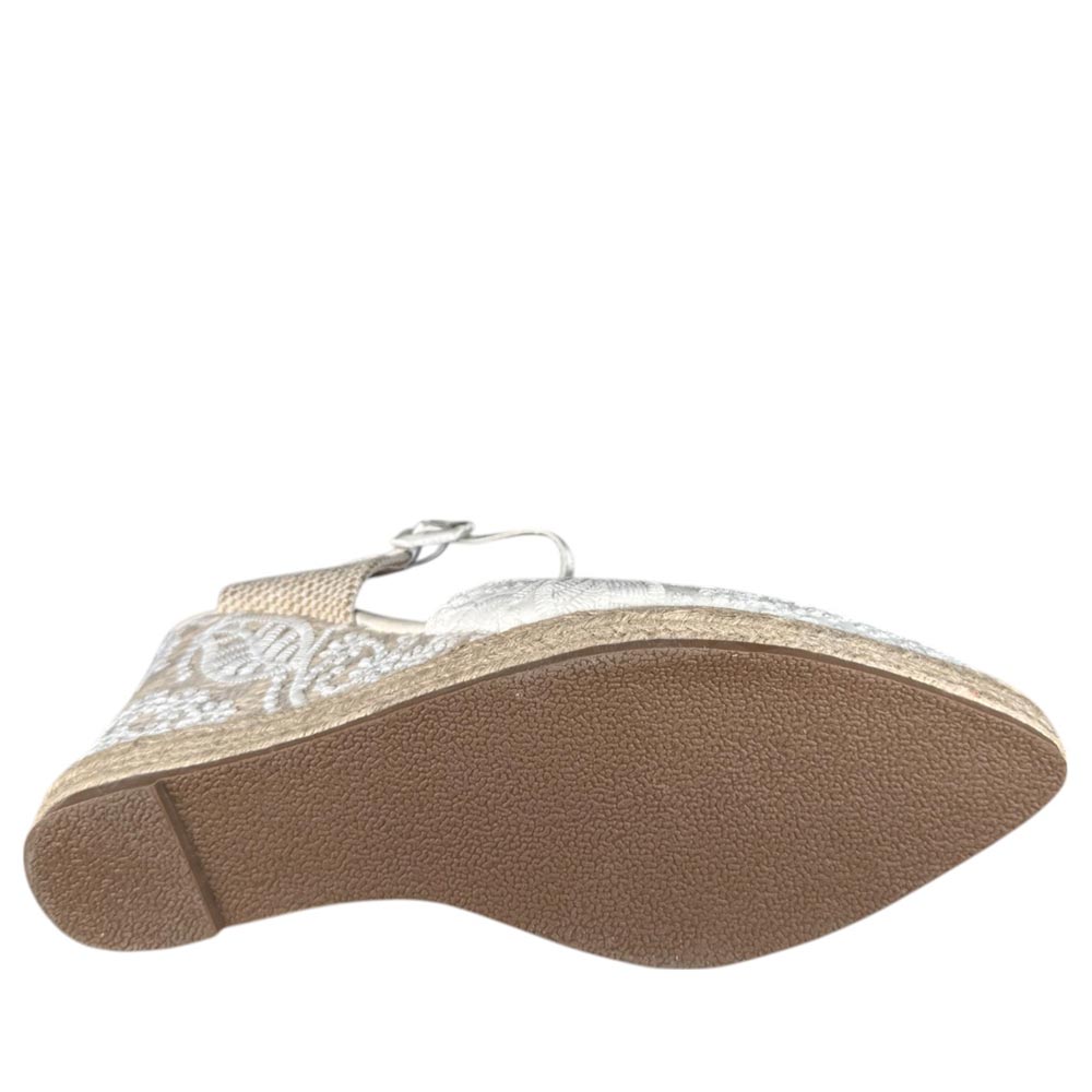 Cuñas de Novia Mandarina Sunny Blanco - imagen 8