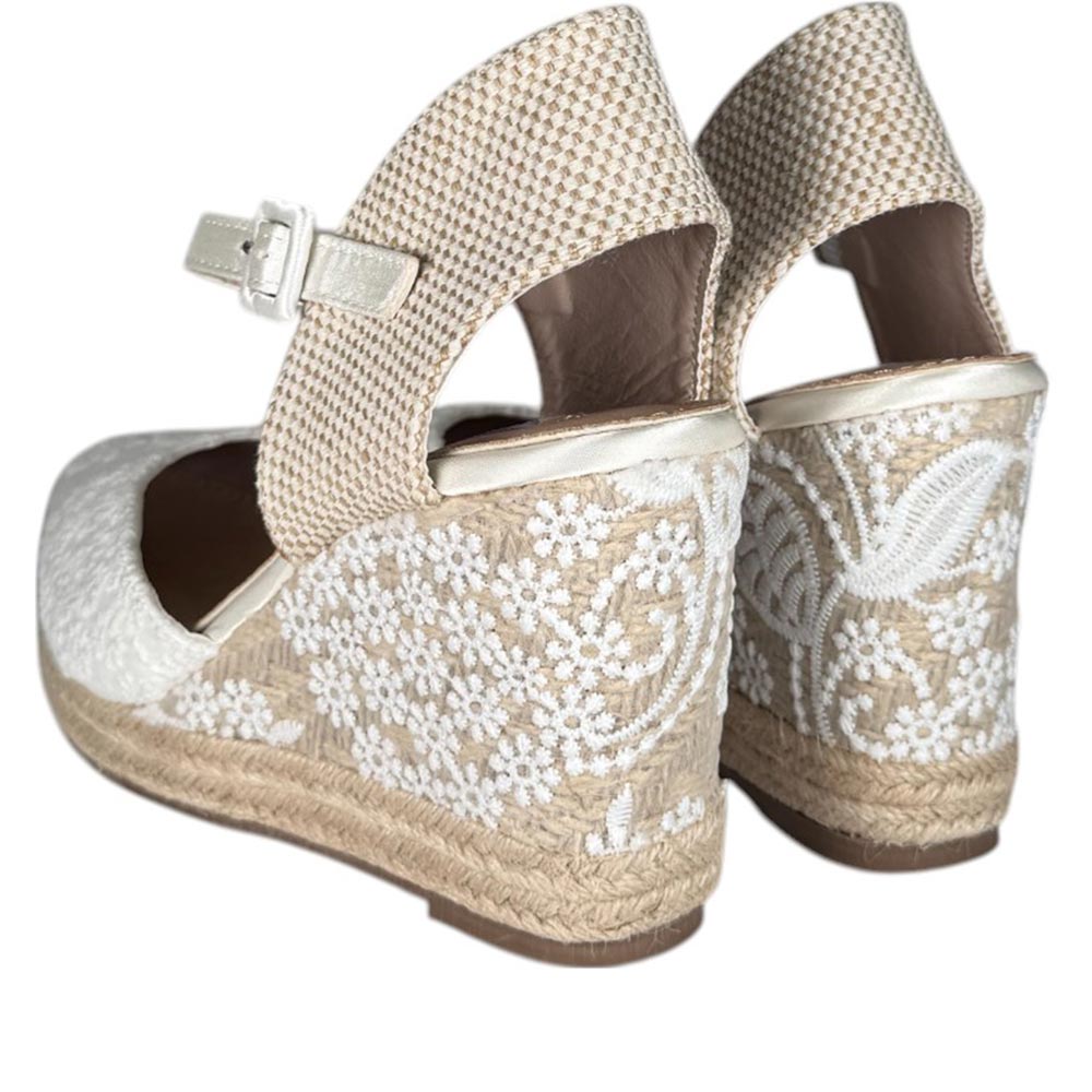 Cuñas de Novia Mandarina Sunny Blanco - imagen 7