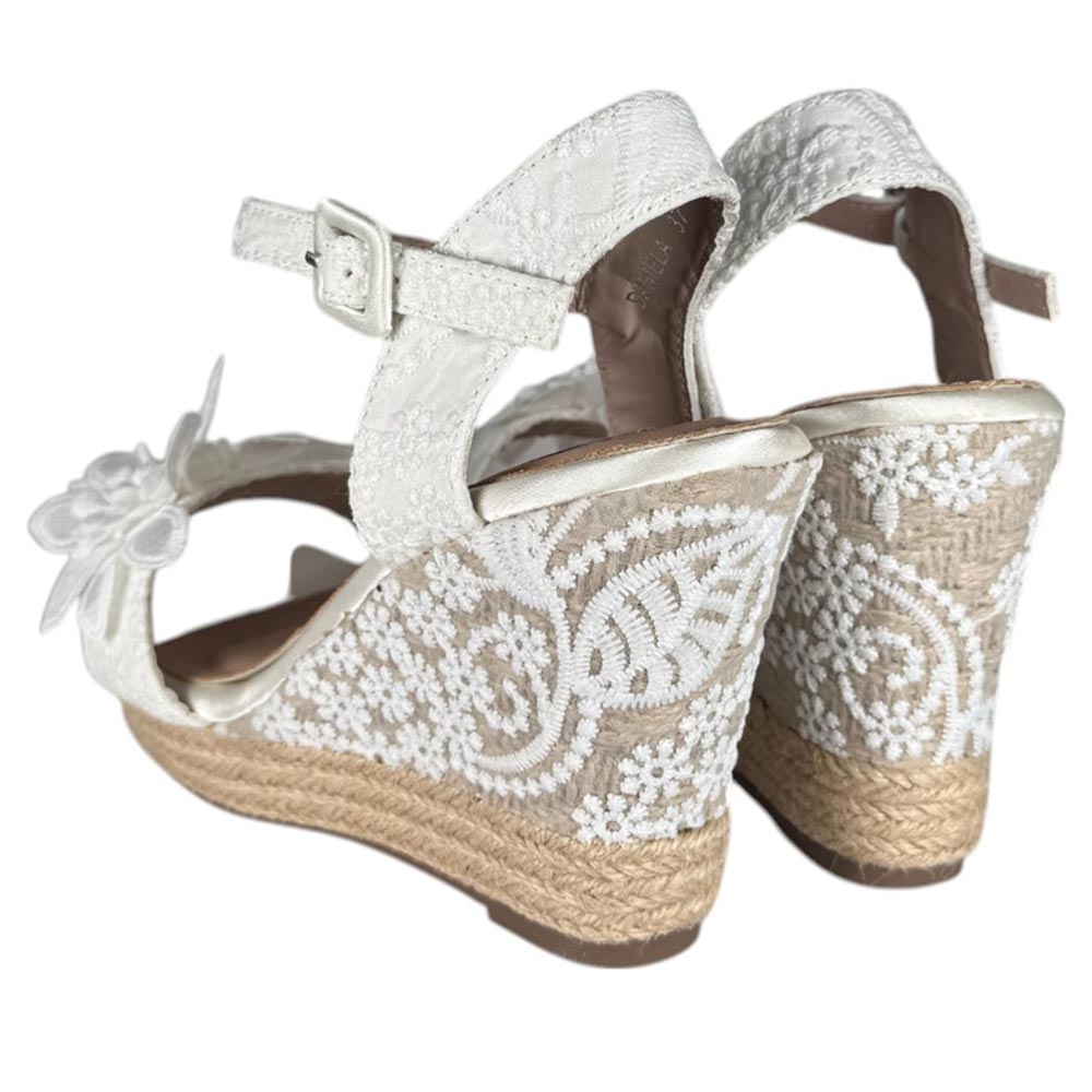 Cuñas de Novia Mandarina Daniela Blanco - imagen 6