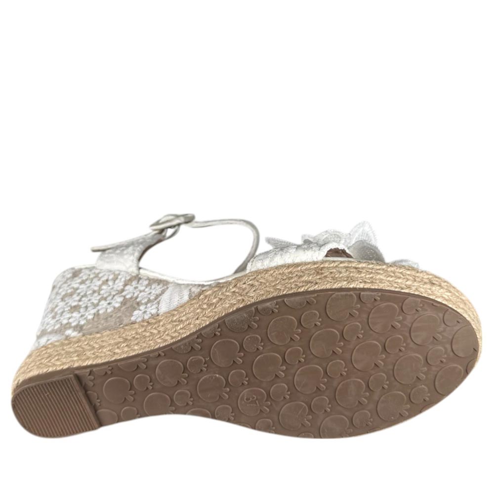 Cuñas de Novia Mandarina Daniela Blanco - imagen 7