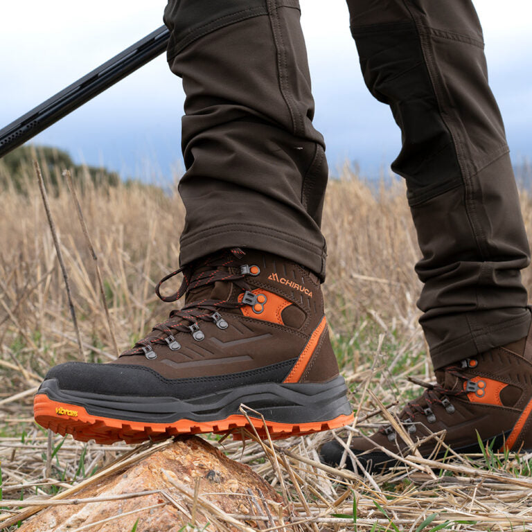 Botas de montaña y caza Chiruca Cypress HI VIS 12 Bandeleta Gore-Tex