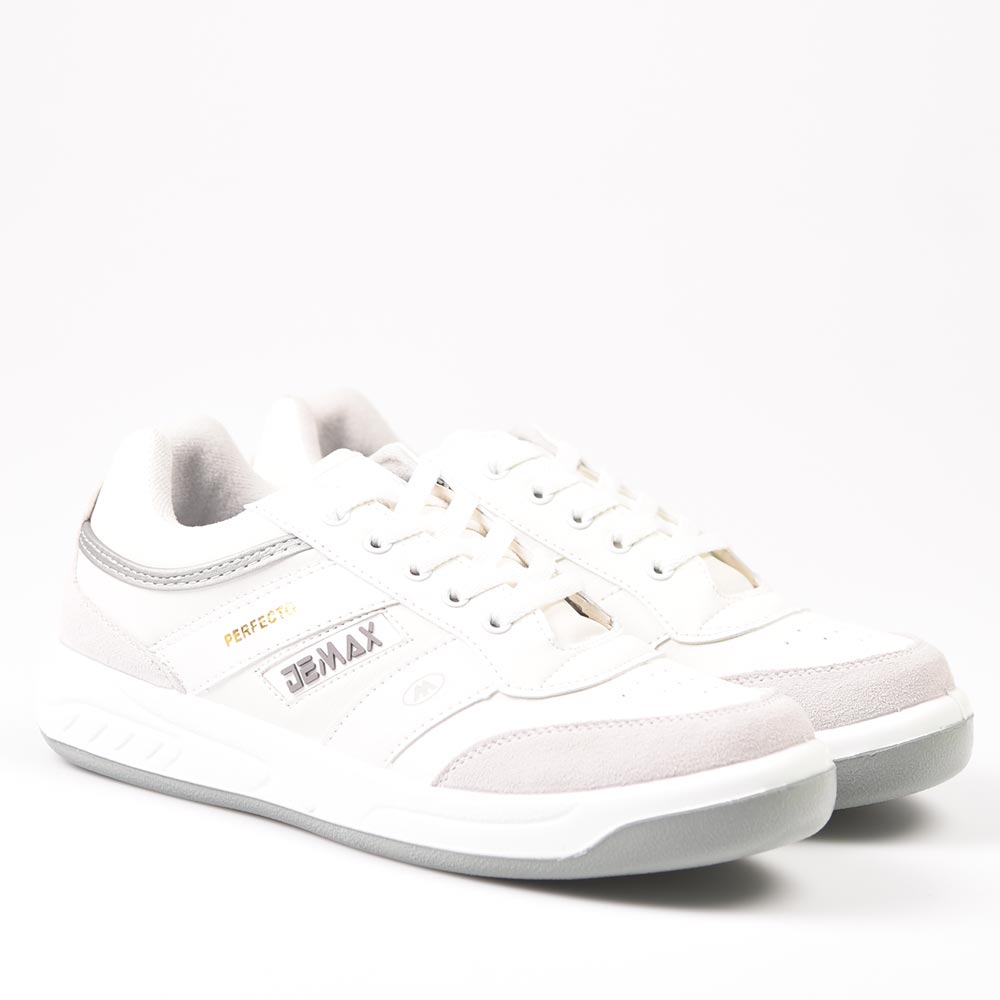 Zapatillas Demax Blanco Cordones - imagen 2