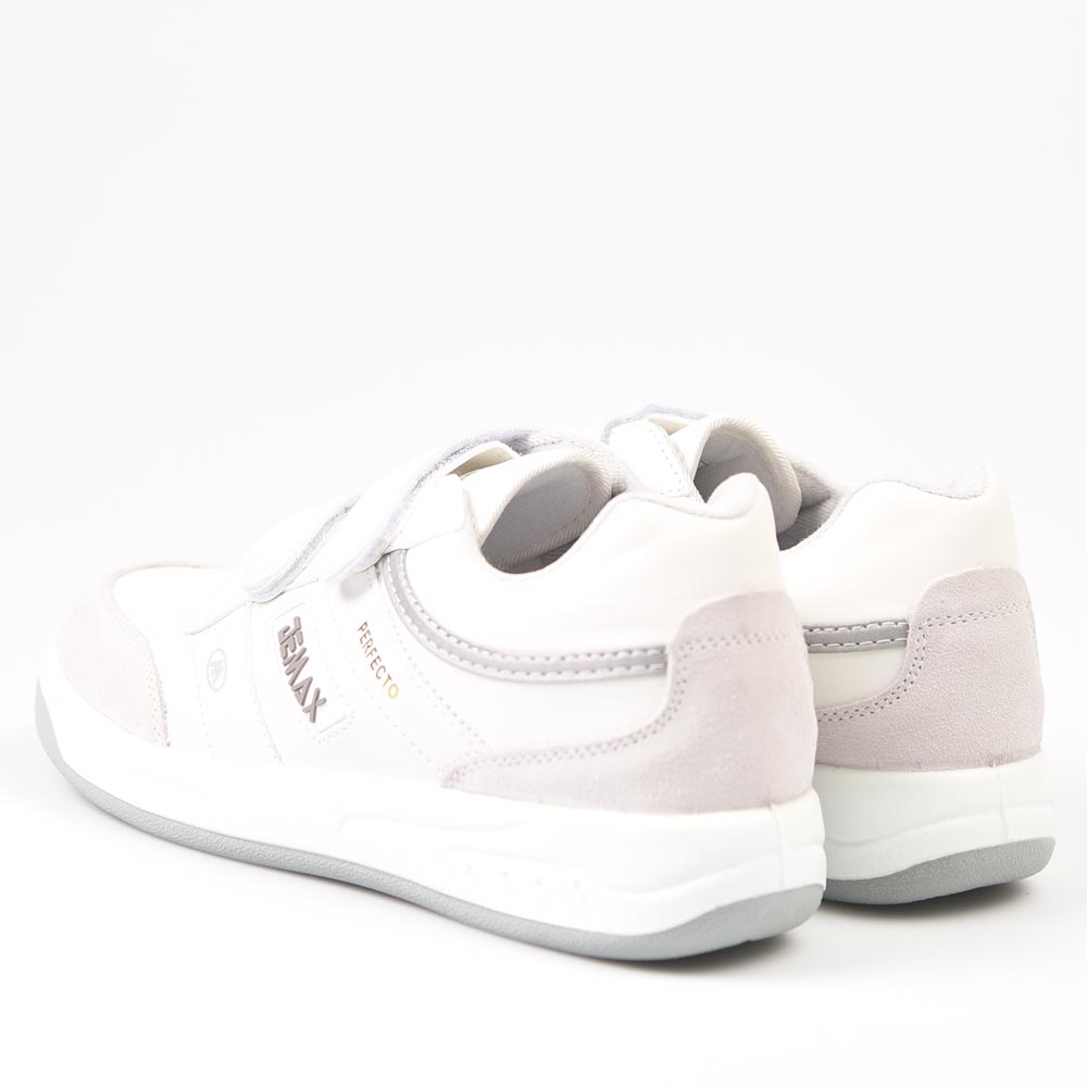 Zapatillas Demax Blanco Velcro - imagen 4