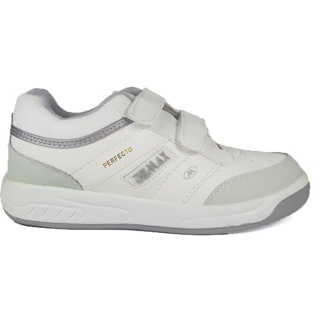 Zapatillas Demax Blanco Velcro - imagen 6