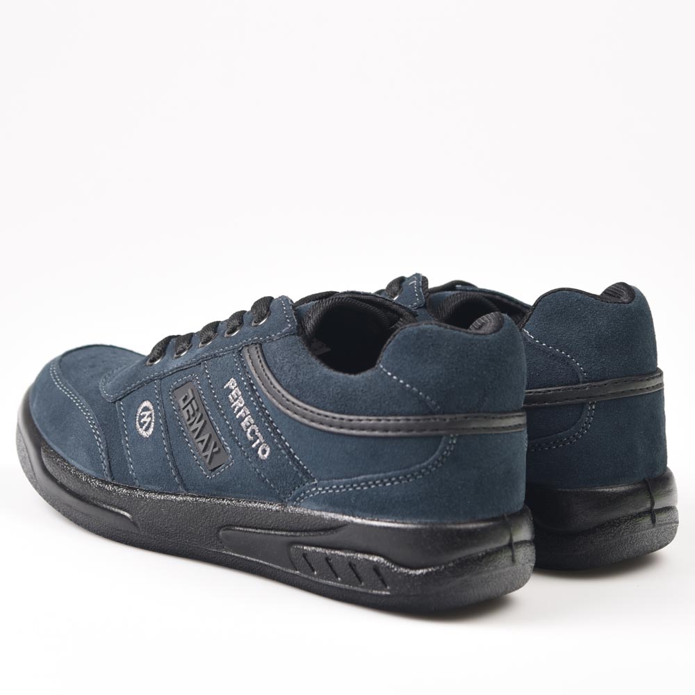 Zapatillas Demax Gris Cordones - imagen 4