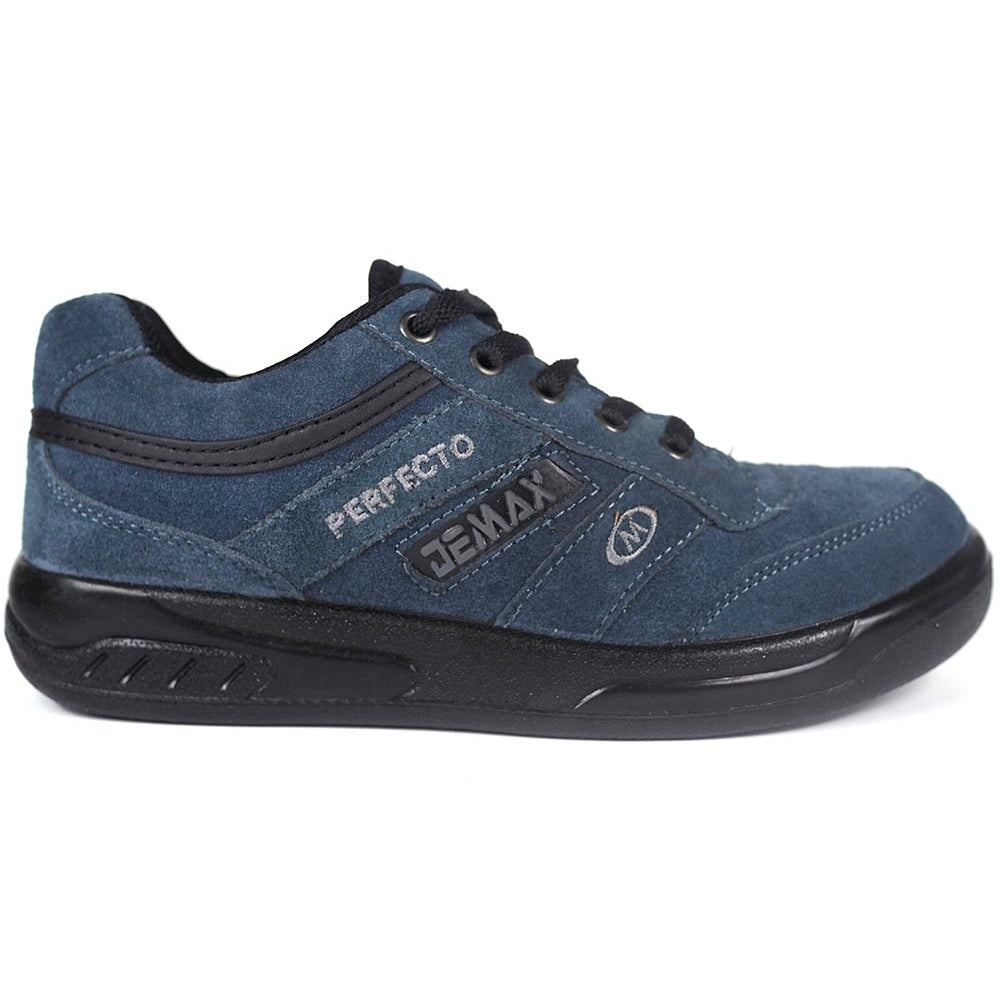 Zapatillas Demax Gris Cordones - imagen 6