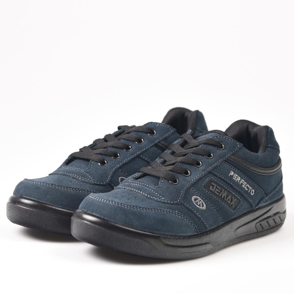 Zapatillas Demax Gris Cordones - imagen 3
