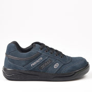 Zapatillas Demax Gris Cordones