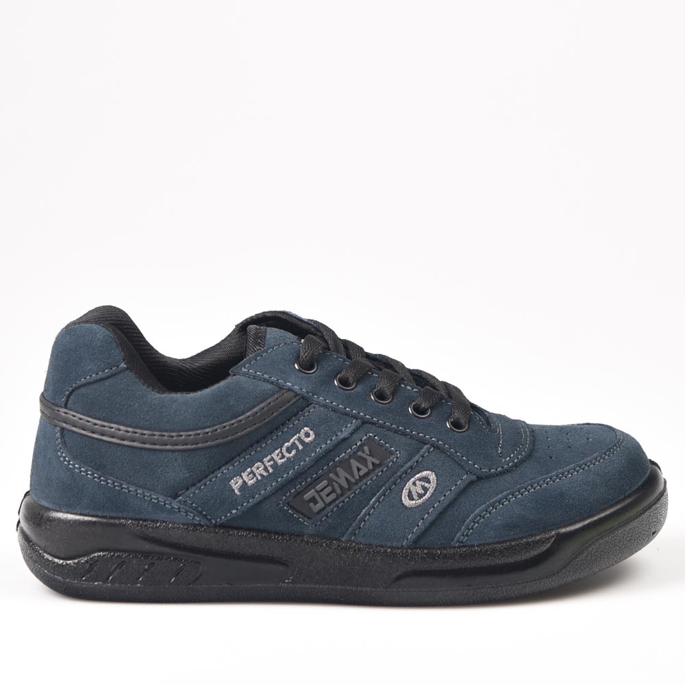 Zapatillas Demax Gris Cordones - imagen 1