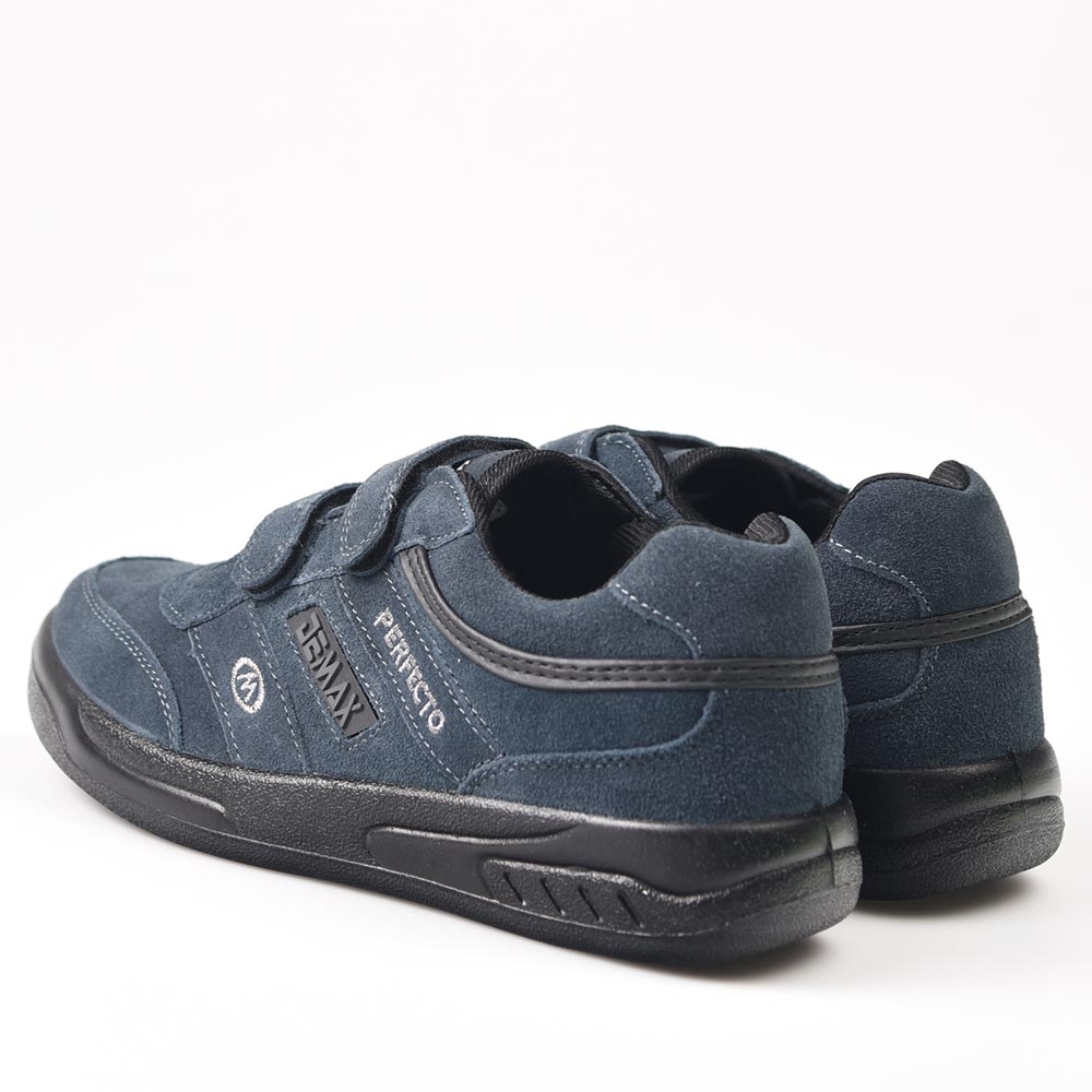Zapatillas Demax Gris Velcro - imagen 4