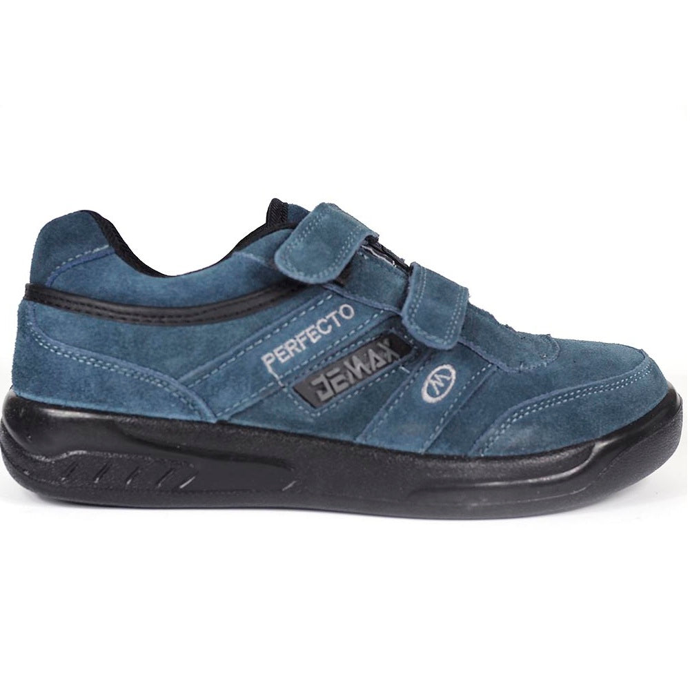 Zapatillas Demax Gris Velcro - imagen 6