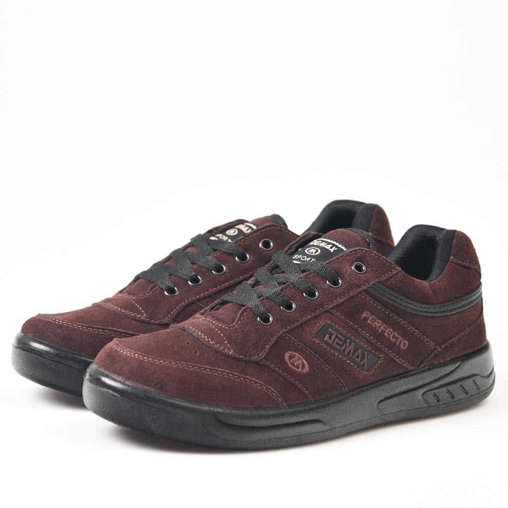 Zapatillas Demax Marrón Cordones - imagen 3