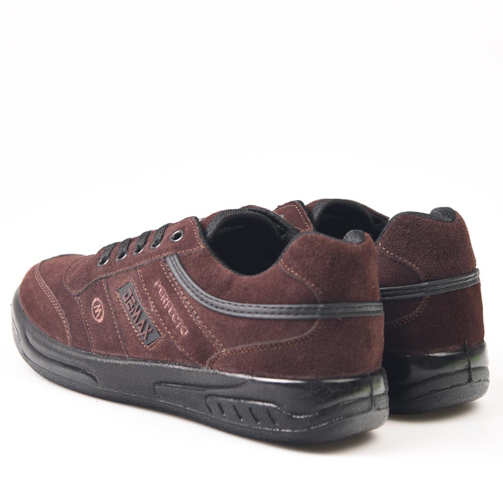 Zapatillas Demax Marrón Cordones - imagen 4