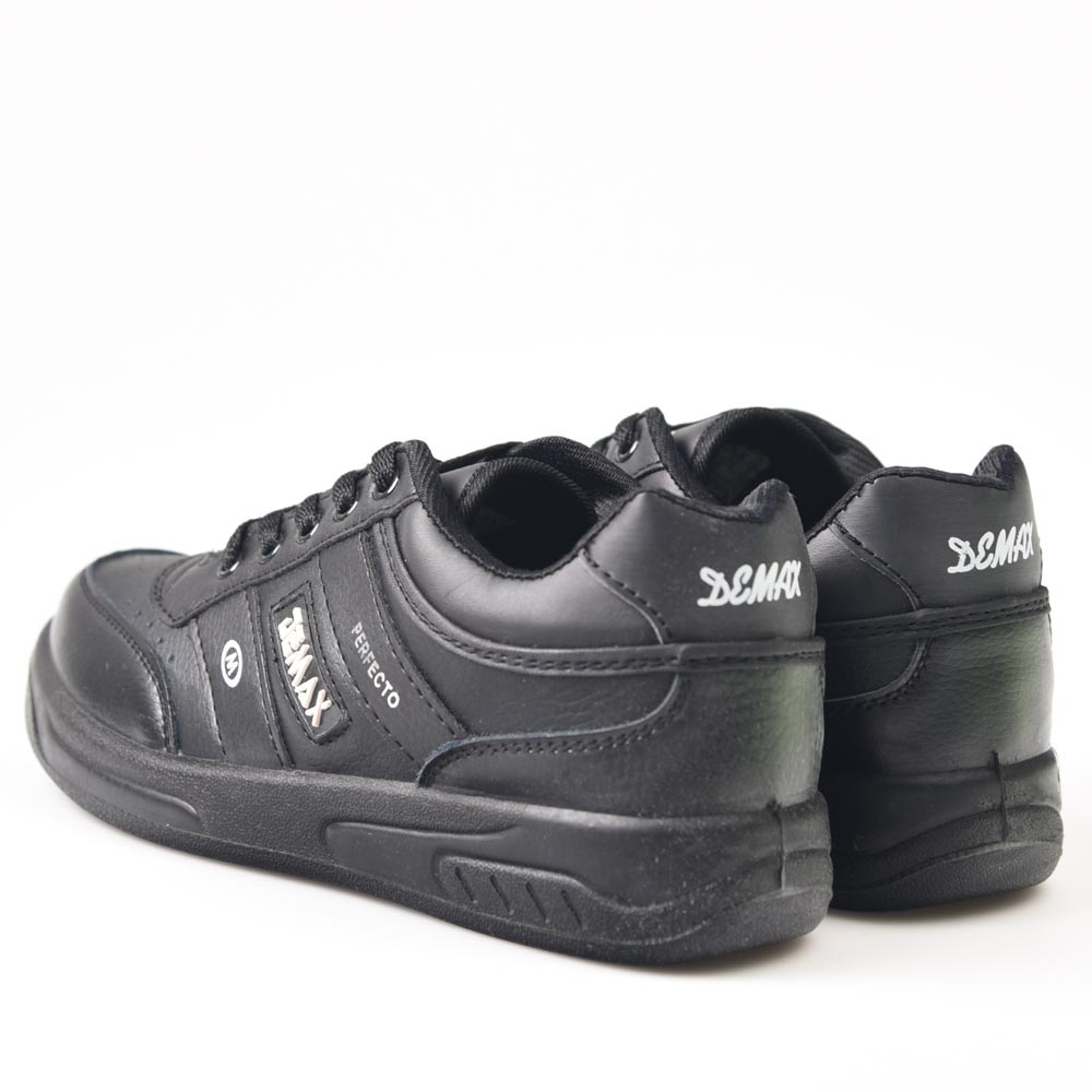 Zapatillas Demax Negro Cordones - imagen 4