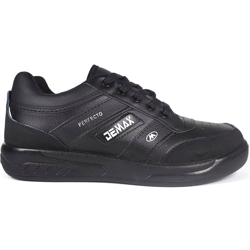 Zapatillas Demax Negro Cordones - imagen 6