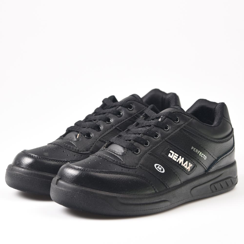 Zapatillas Demax Negro Cordones - imagen 3