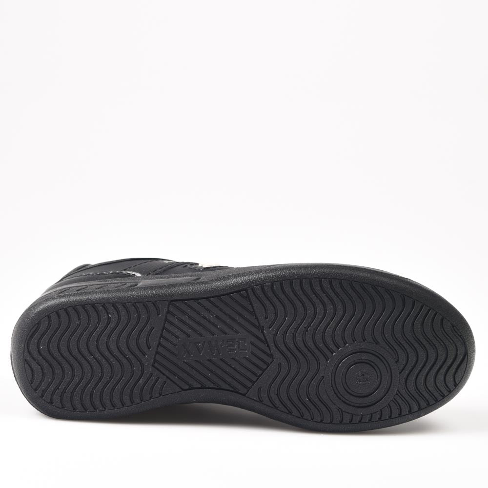 Zapatillas Demax Negro Cordones - imagen 5