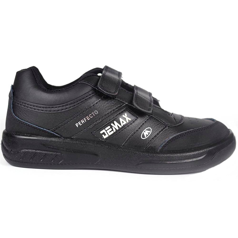 Zapatillas Demax Negro Velcro - imagen 6