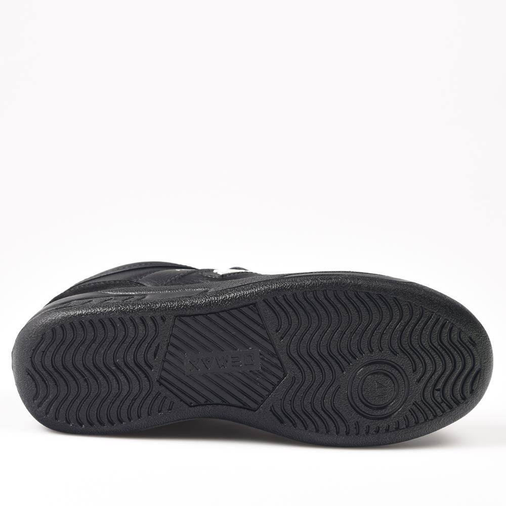Zapatillas Demax Negro Velcro - imagen 5