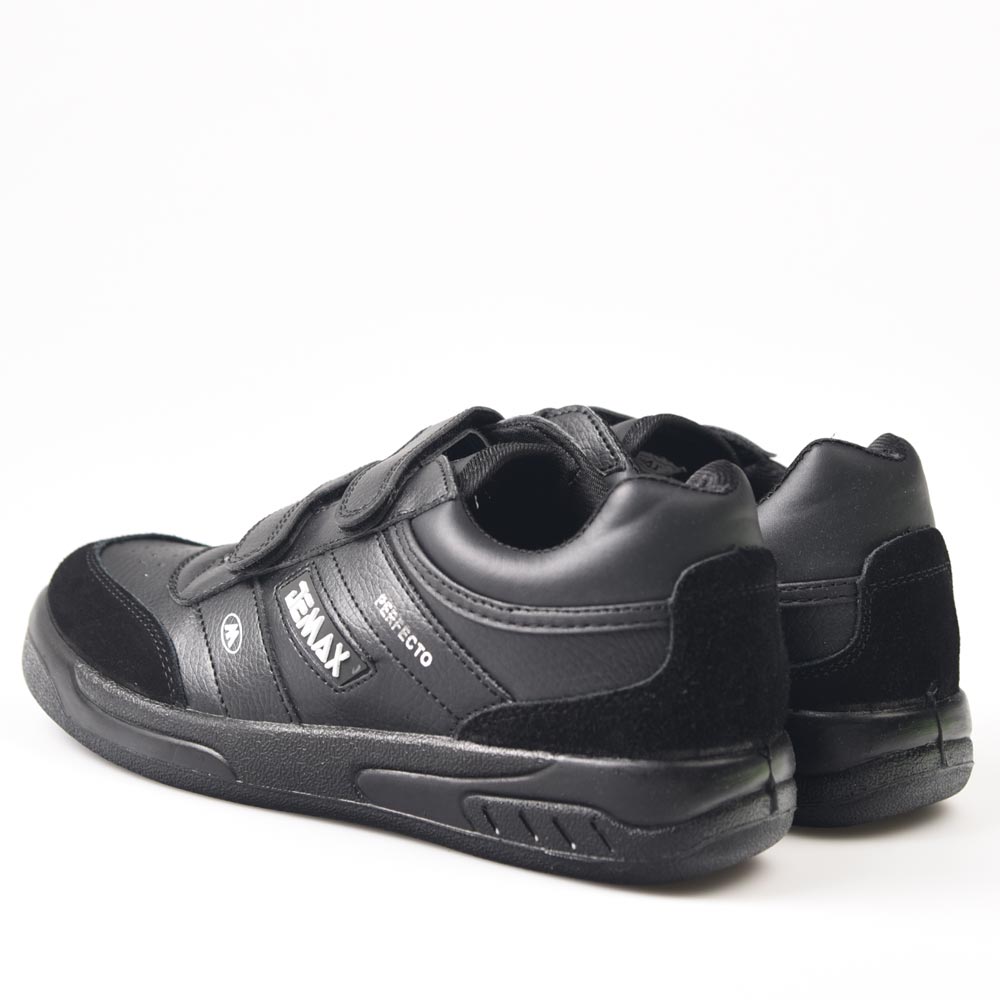 Zapatillas Demax Negro Velcro - imagen 4