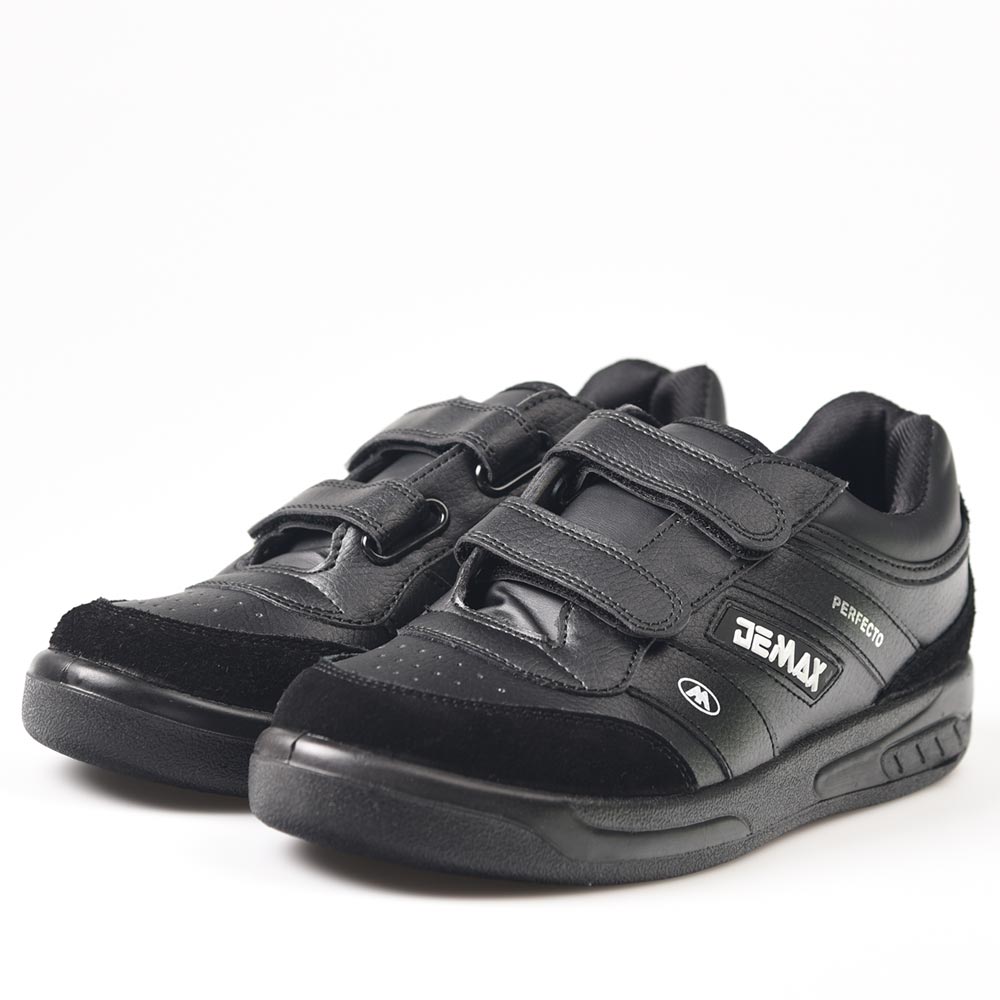 Zapatillas Demax Negro Velcro - imagen 3