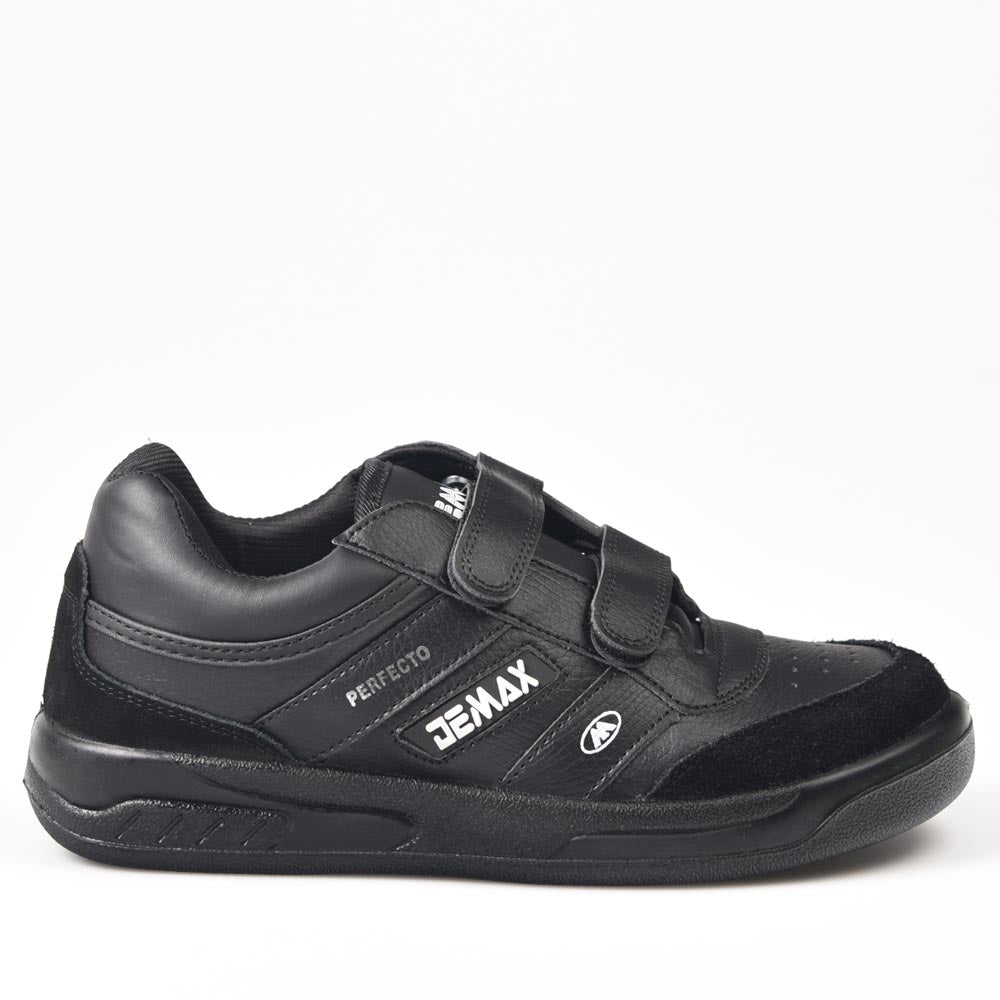 Zapatillas Demax Negro Velcro - imagen 1