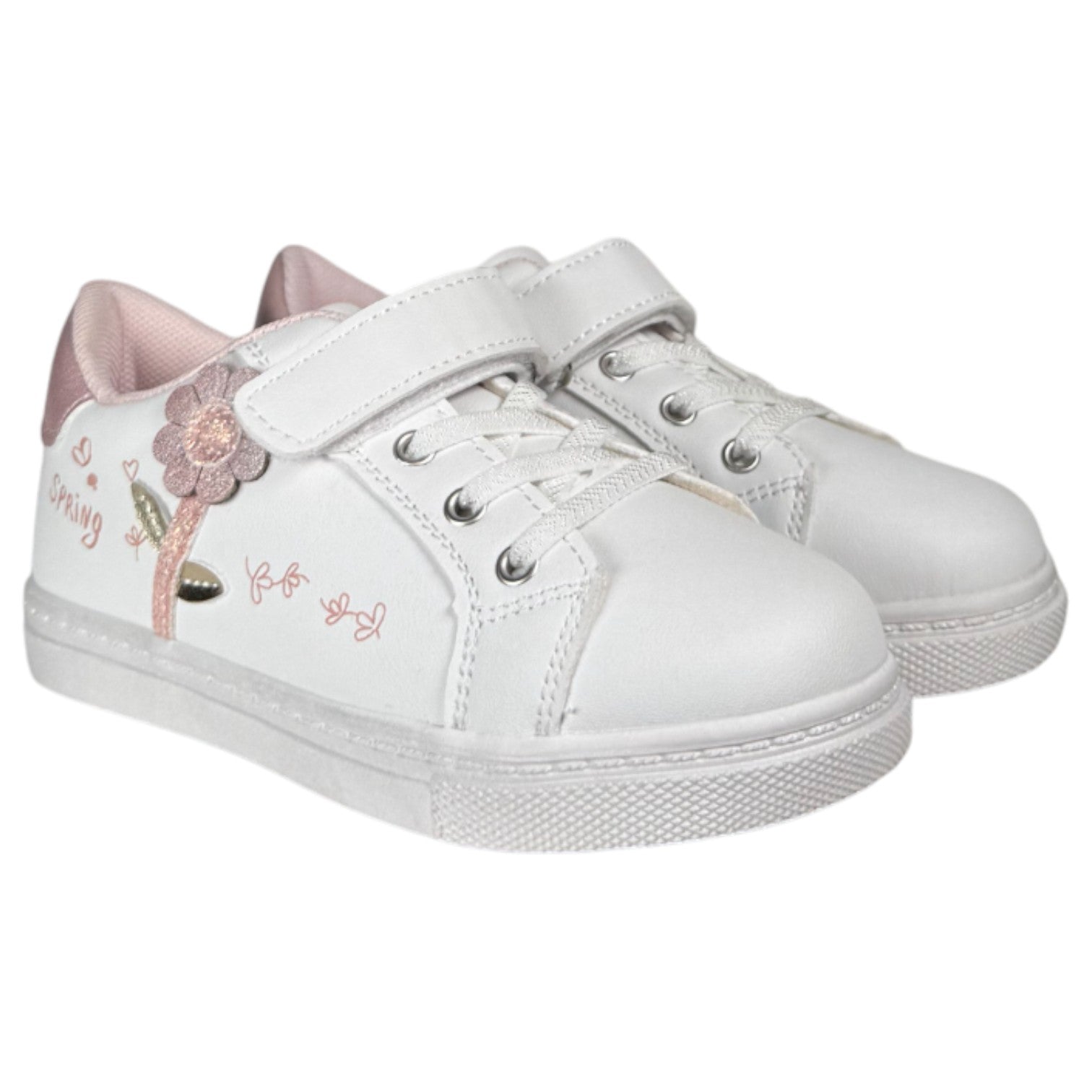 Deportivas Bubble Kids C1265 Blanco - imagen 2