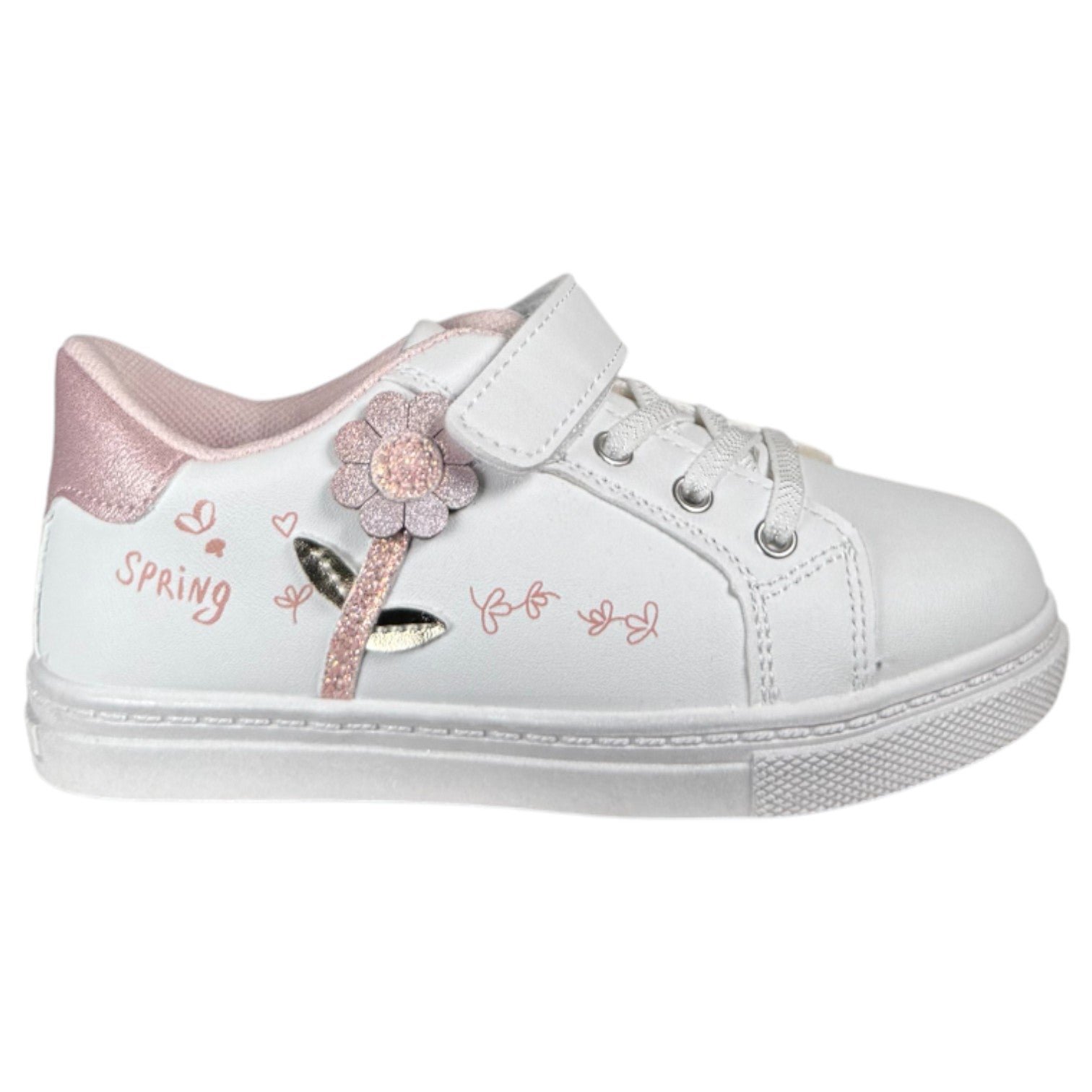 Deportivas Bubble Kids C1265 Blanco - imagen 1