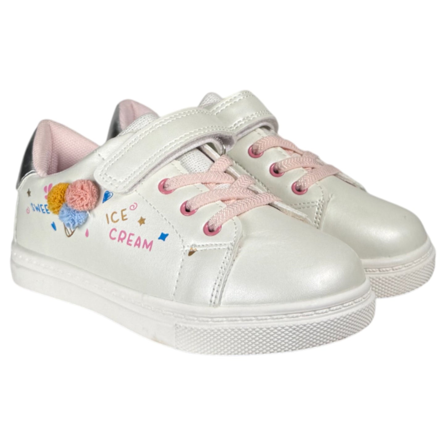 Deportivas Bubble Kids C1267 Blanco - imagen 3