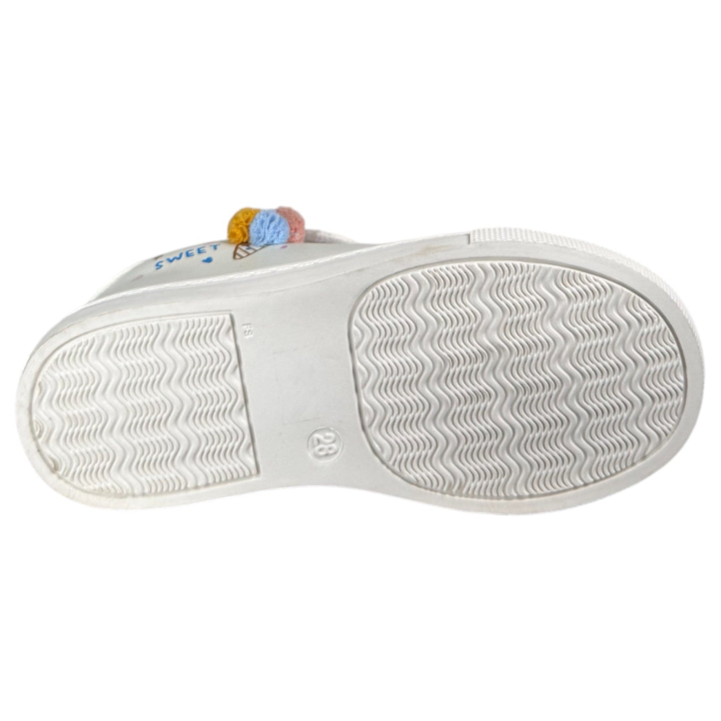 Deportivas Bubble Kids C1267 Blanco - imagen 2