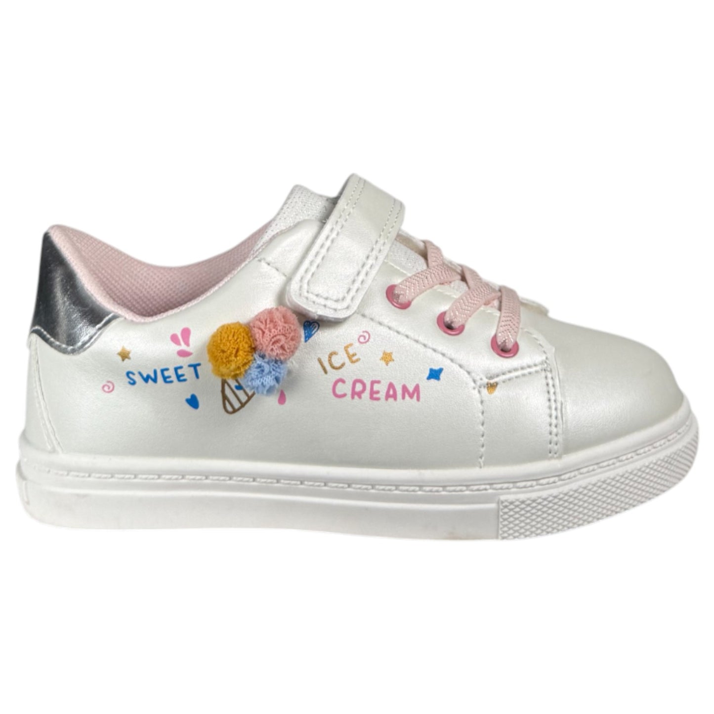 Deportivas Bubble Kids C1267 Blanco - imagen 1