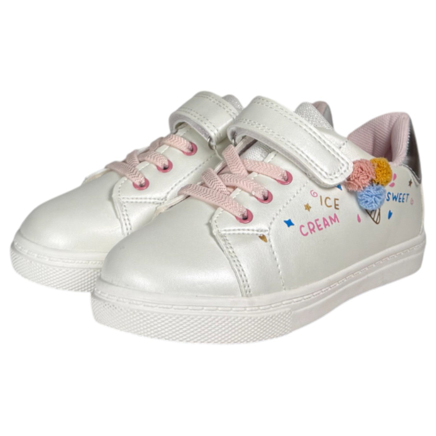 Deportivas Bubble Kids C1267 Blanco - imagen 4