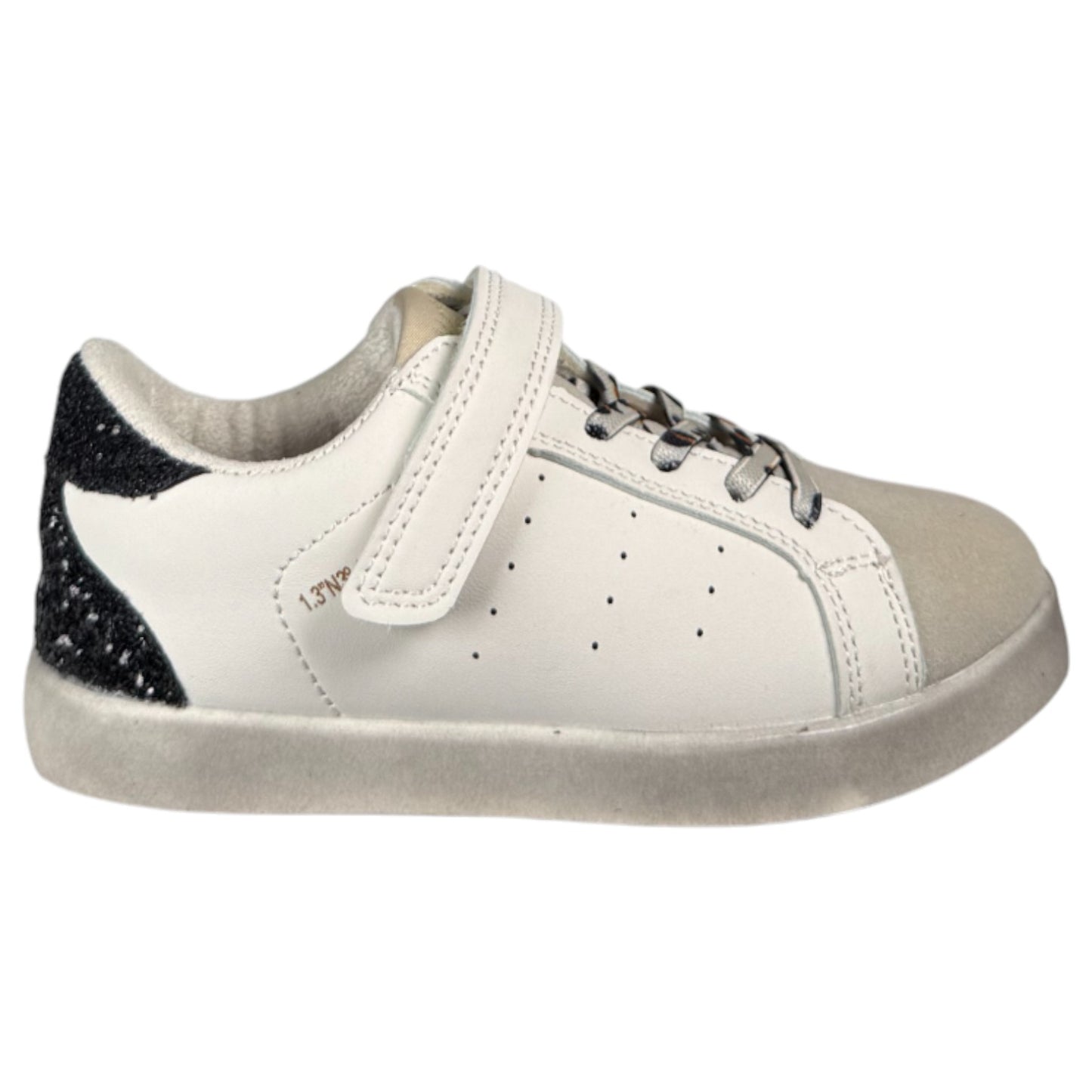 Deportivas Bubble Kids Coordenadas C1504 Negro - imagen 1