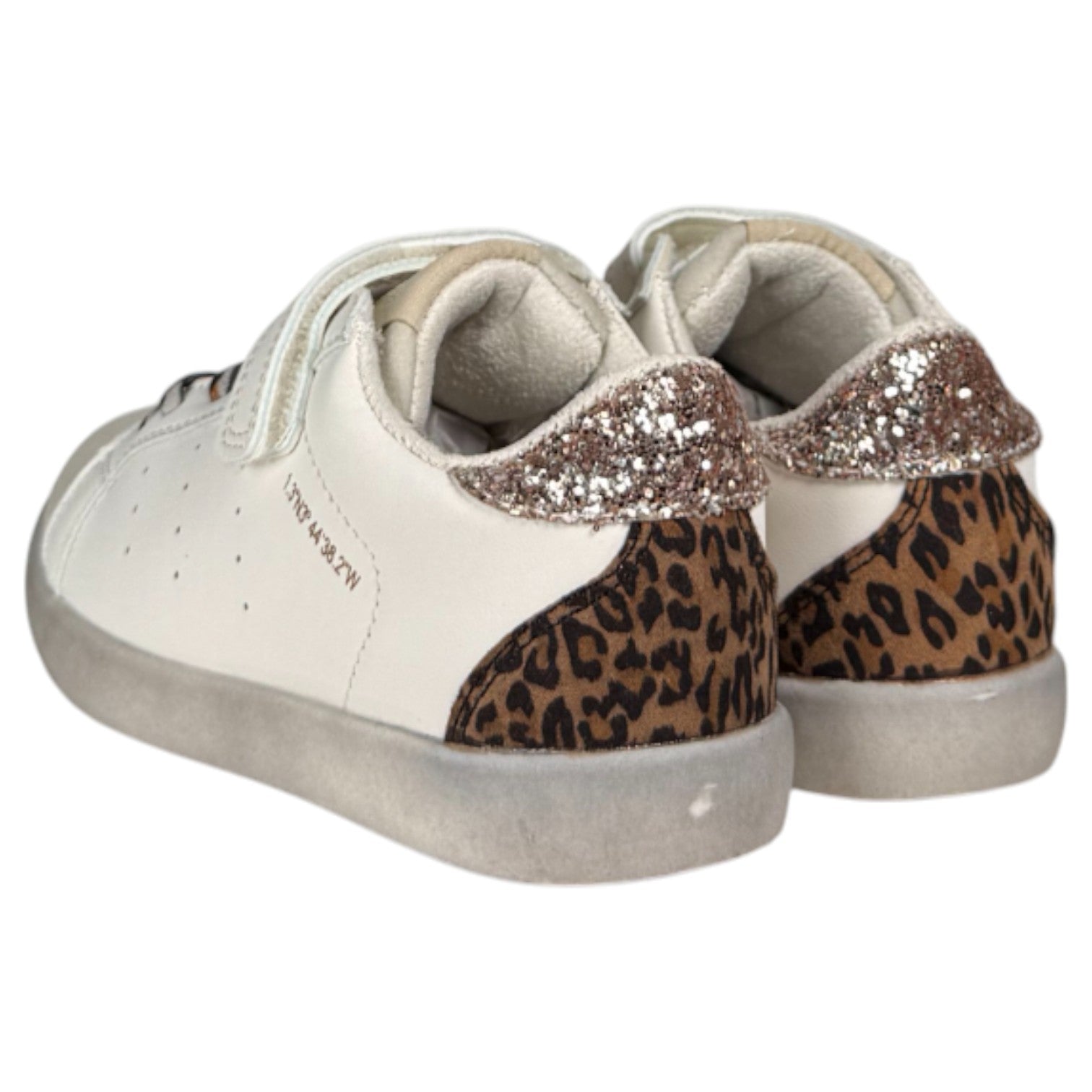 Deportivas Bubble Kids Coordenadas C1504 Oro - imagen 4