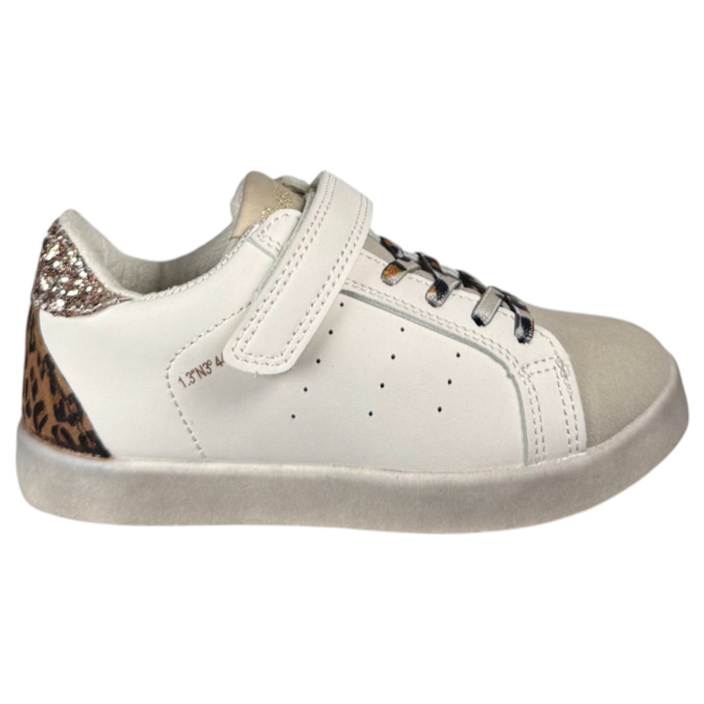 Deportivas Bubble Kids Coordenadas C1504 Oro - imagen 1