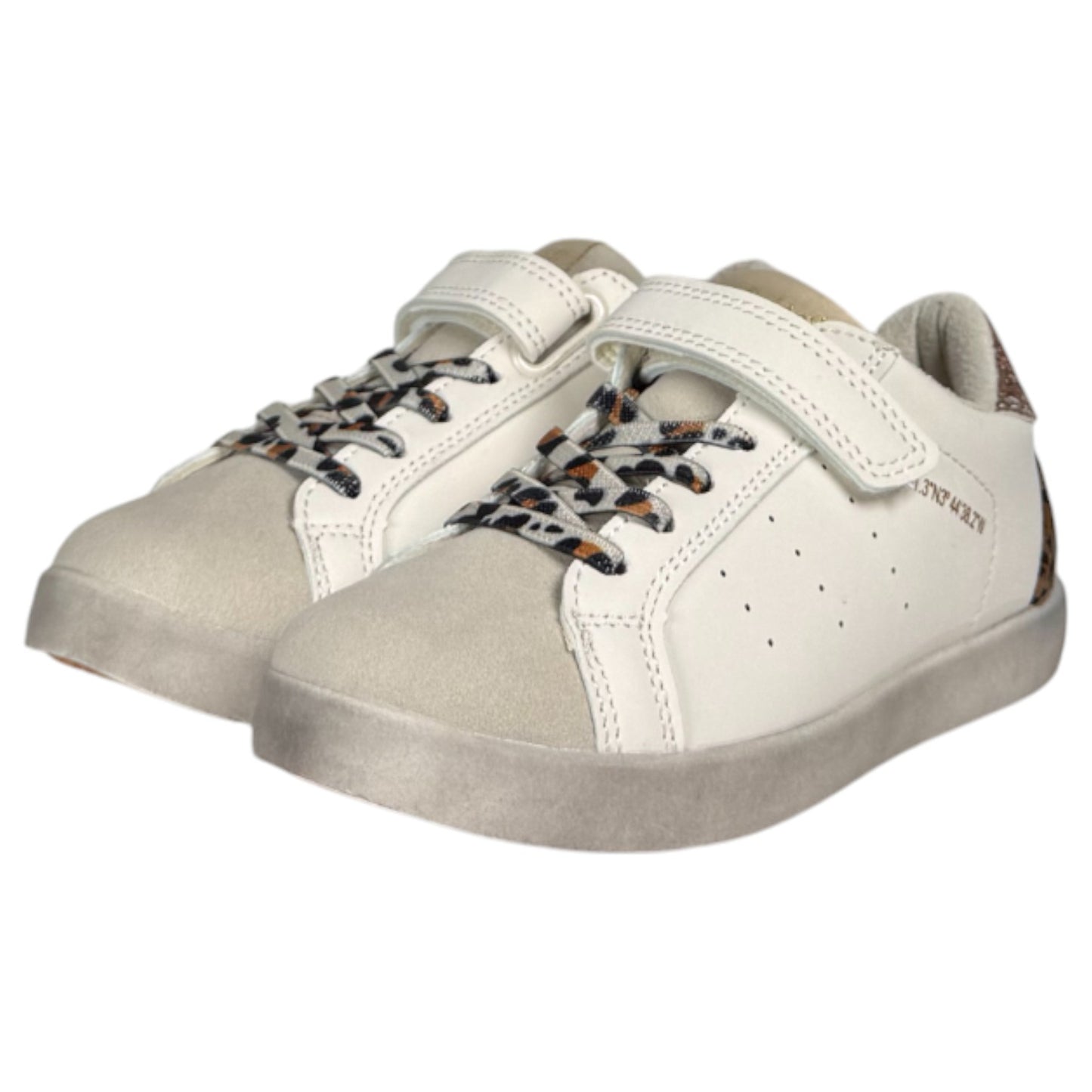 Deportivas Bubble Kids Coordenadas C1504 Oro - imagen 3