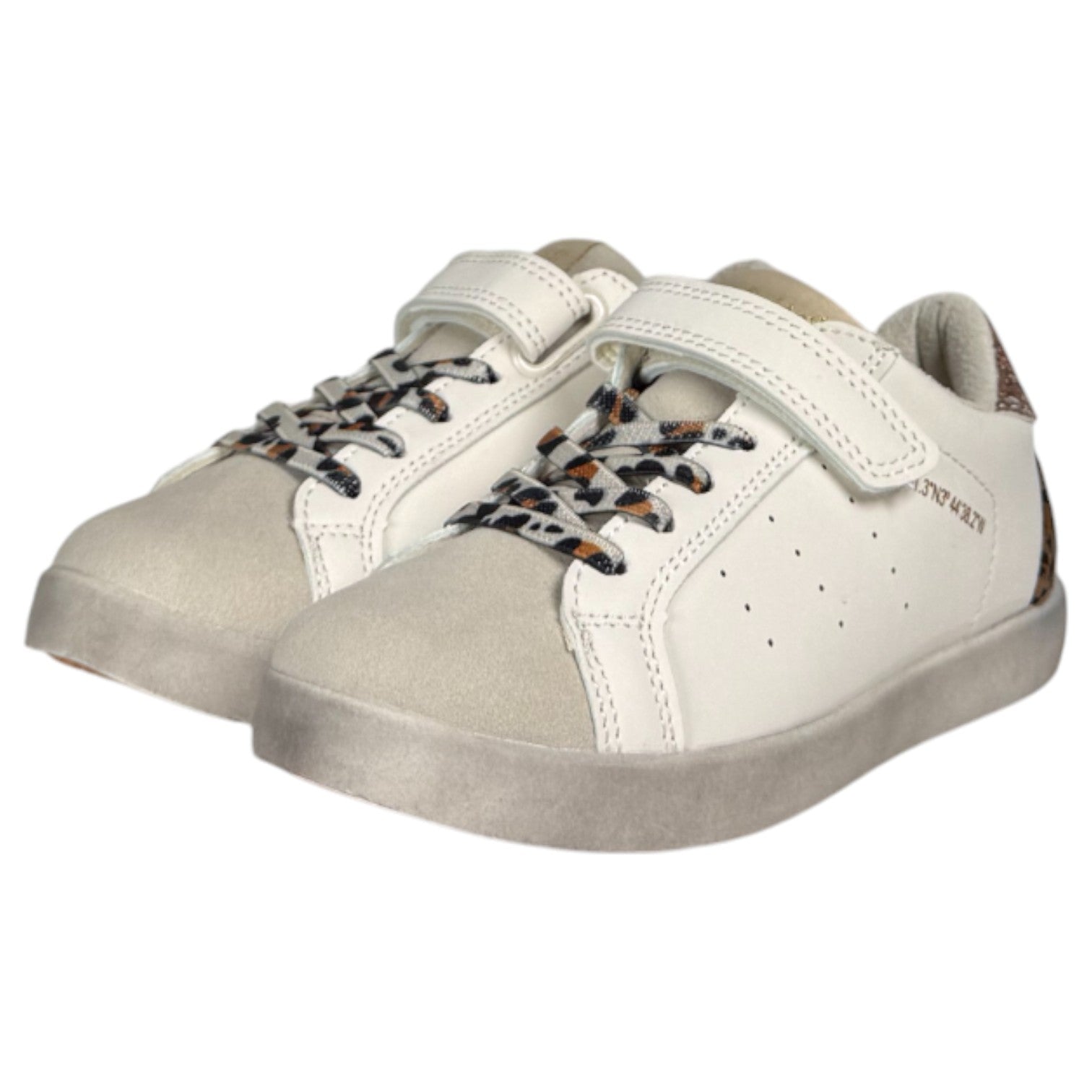 Deportivas Bubble Kids Coordenadas C1504 Oro - imagen 3