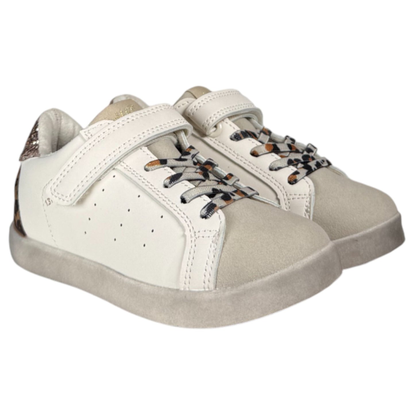 Deportivas Bubble Kids Coordenadas C1504 Oro - imagen 2