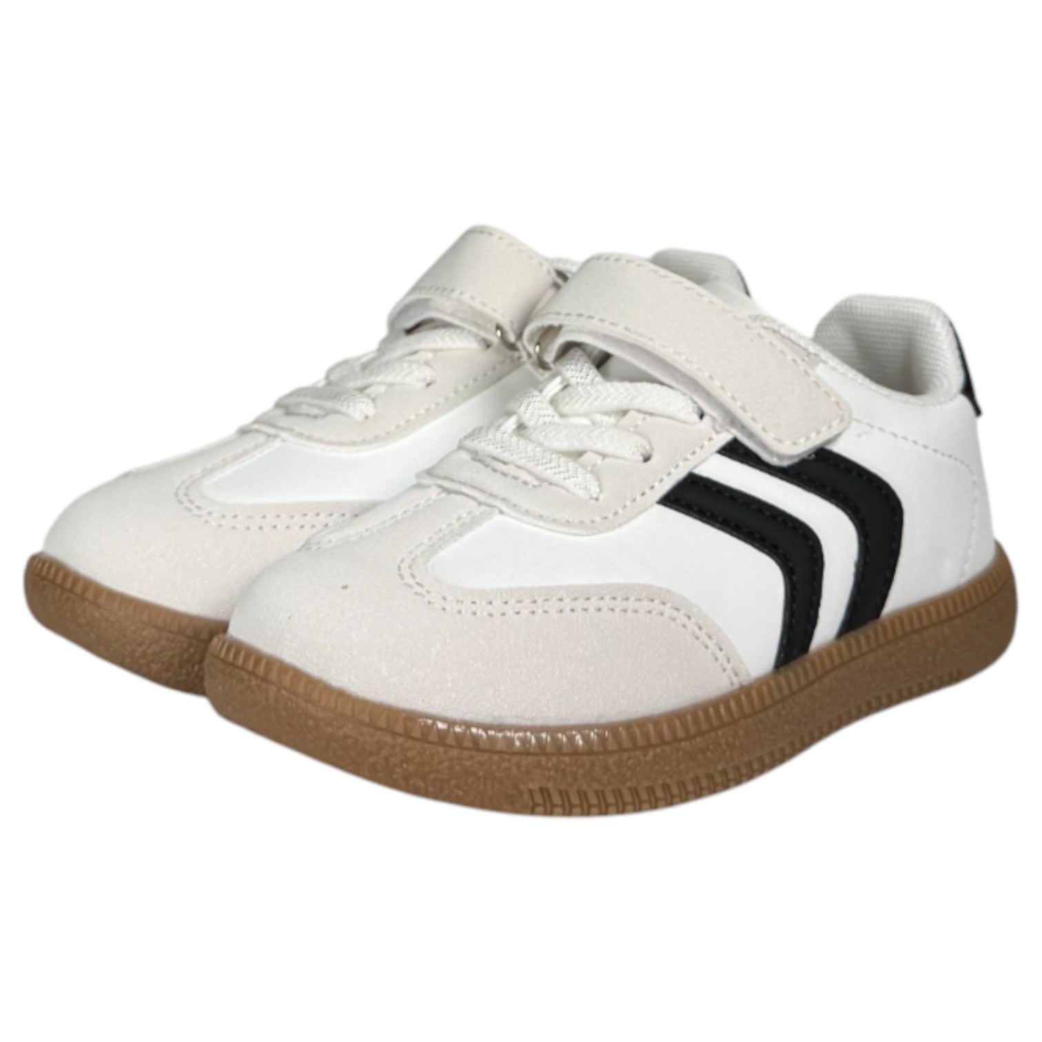 Deportivas Casuales Bubble Kids C1329 Blanco - imagen 3