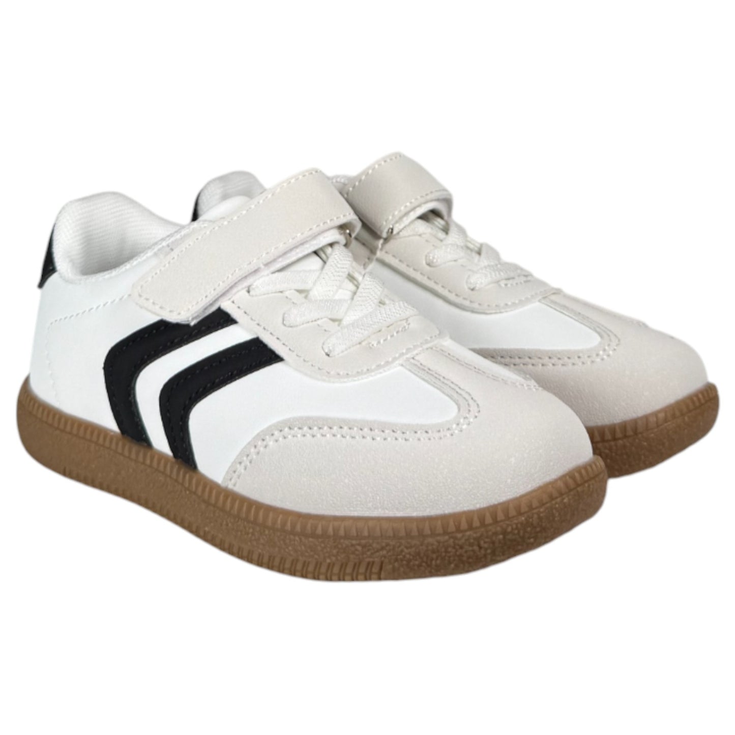 Deportivas Casuales Bubble Kids C1329 Blanco - imagen 2