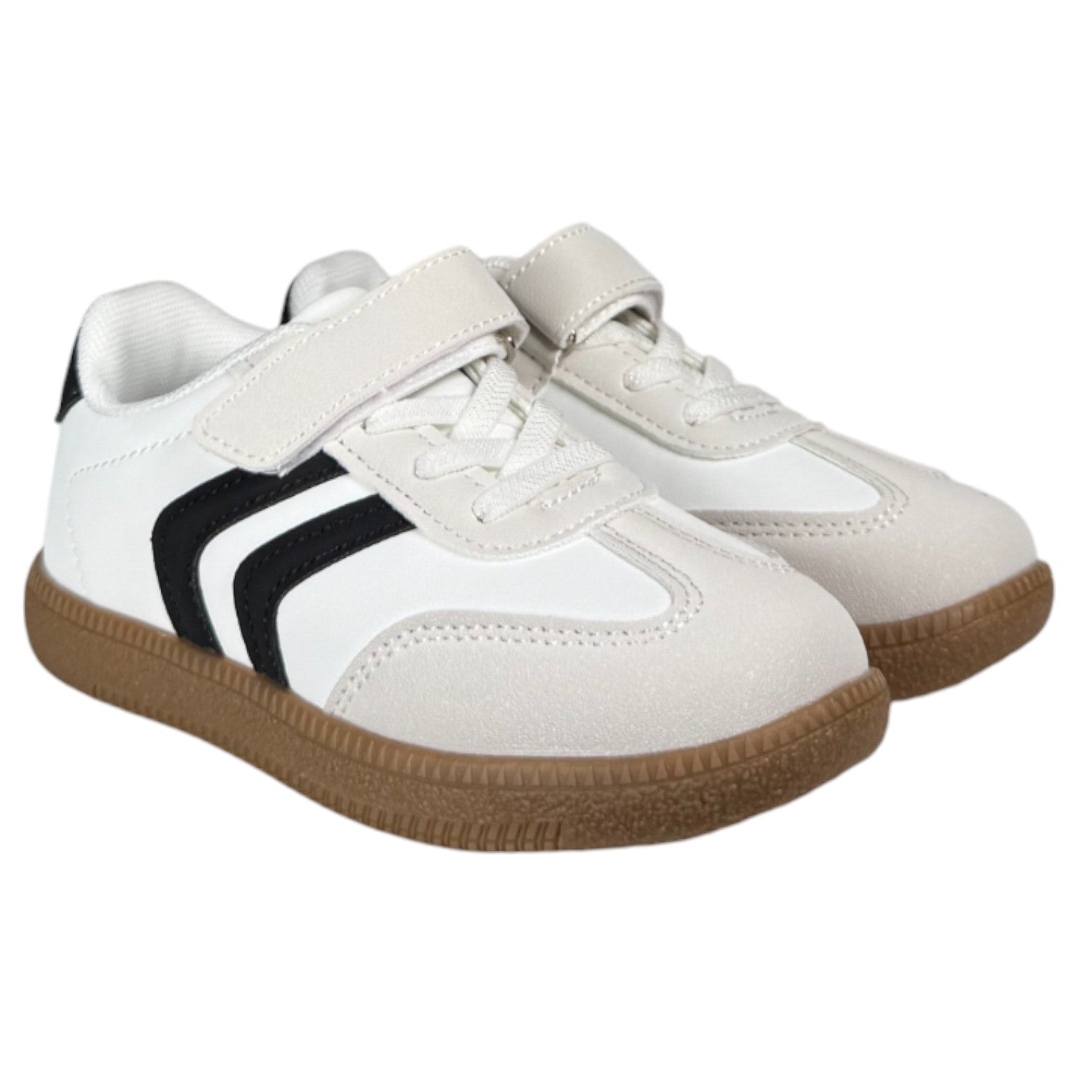 Deportivas Casuales Bubble Kids C1329 Blanco - imagen 2
