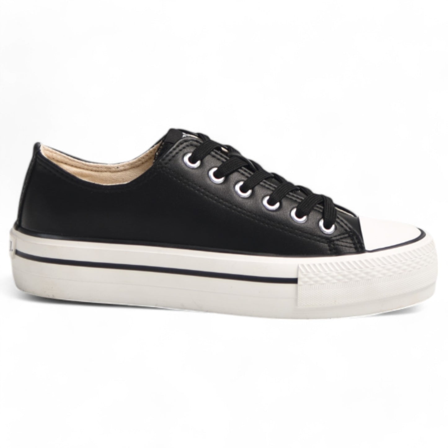 Deportivas Mustang Bigger X 60173 Negro Piel - imagen 1