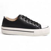 Deportivas Mustang Bigger X 60173 Negro Piel