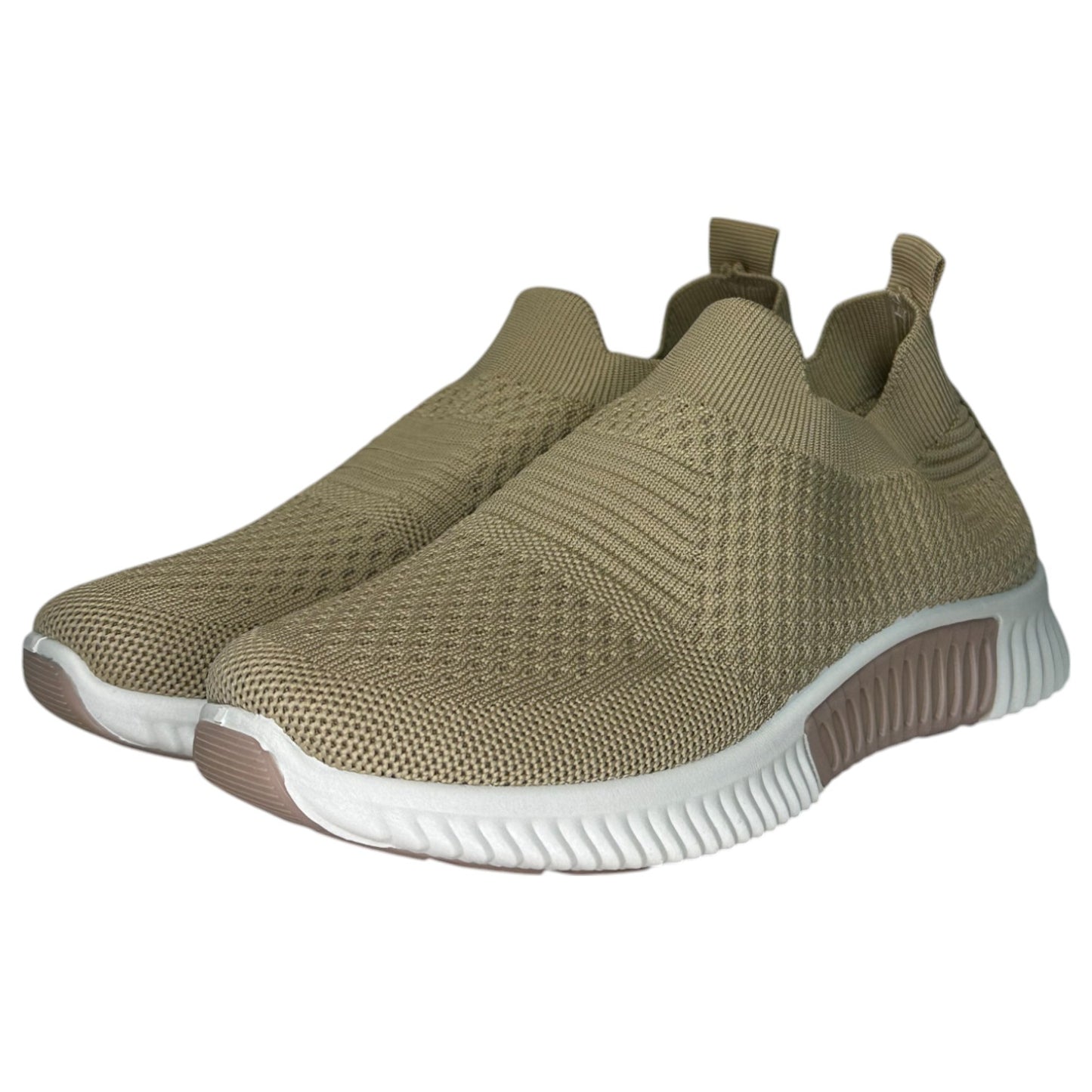 Deportivas Sin Cordones 6632 Beige - imagen 3
