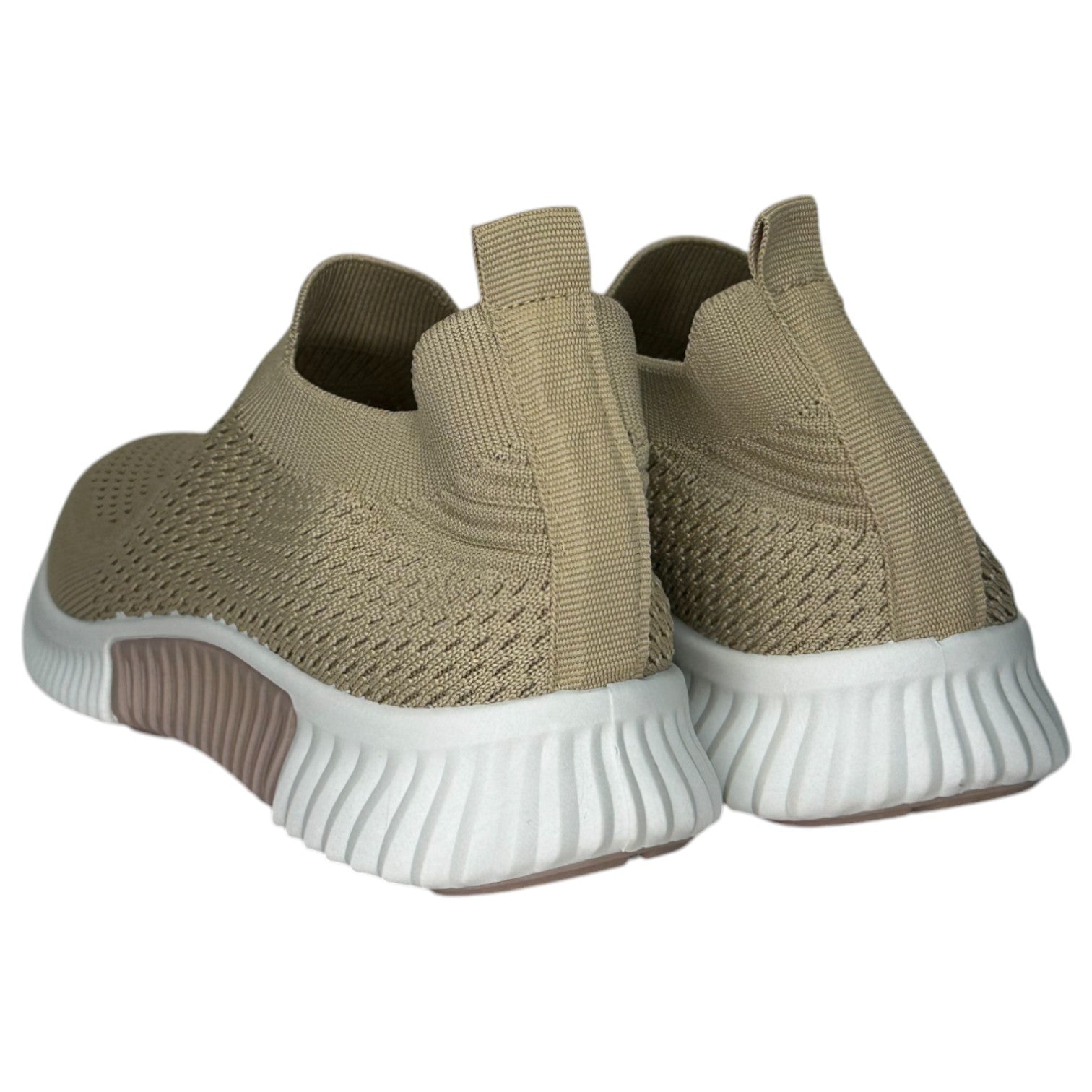 Deportivas Sin Cordones 6632 Beige - imagen 4