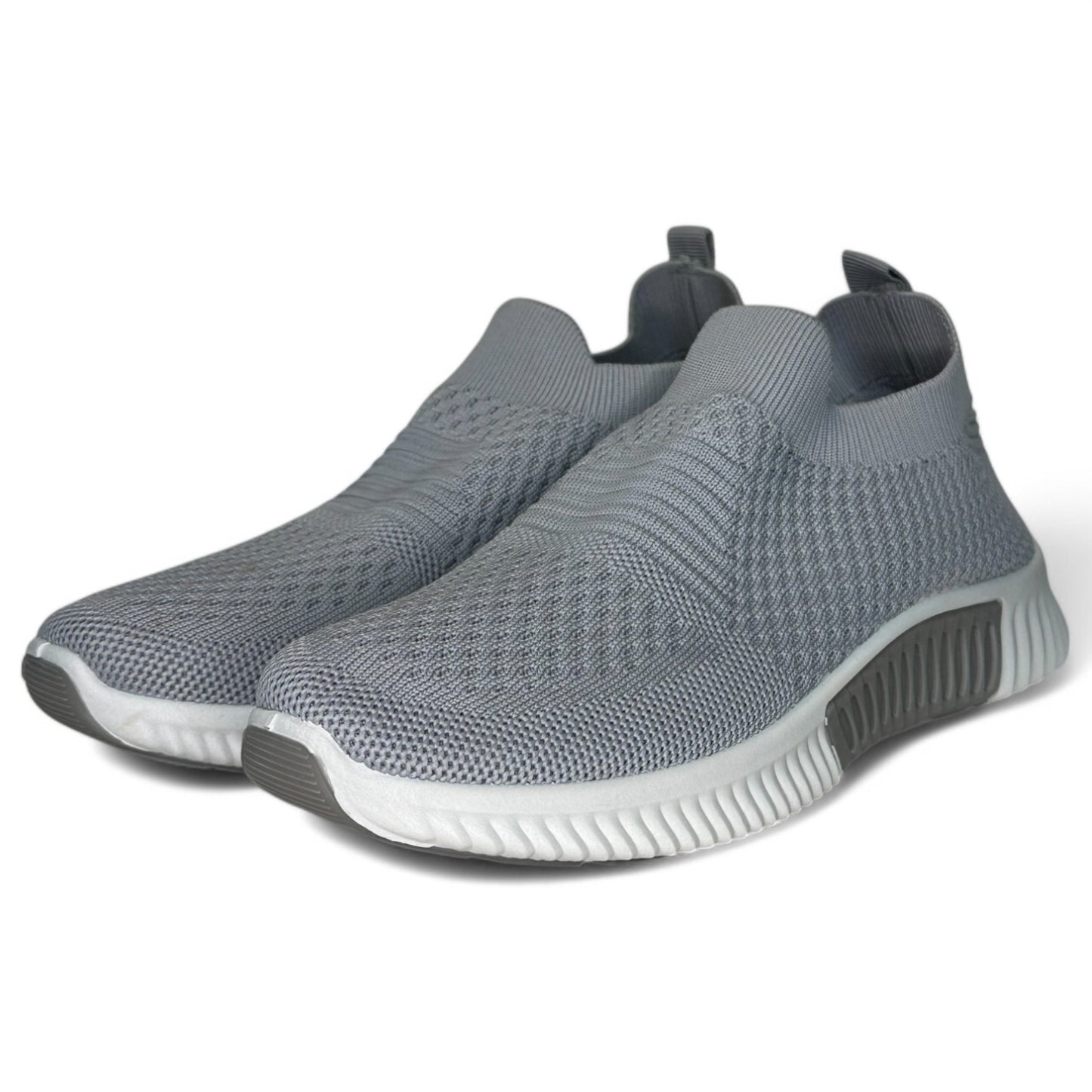 Deportivas Sin Cordones 6632 Gris - imagen 3